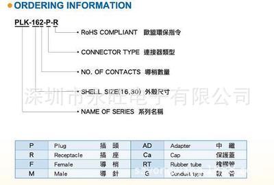 锠鋼正規(guī)代理商 供應(yīng)锠鋼 PLT航空接頭 PLK-30系列 連接器 - 锠鋼正規(guī)代理商 供應(yīng)锠鋼 PLT航空接頭 PLK-30系列 連接器廠(chǎng)家 - 锠鋼正規(guī)代理商 供應(yīng)锠鋼 PLT航空接頭 PLK-30系列 連接器價(jià)格 - 深圳市永旺電子 - 